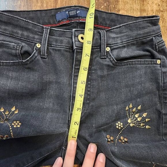 Tommy Hilfiger Tribeca Skinny studded floral jeans - Picture 8 of 9